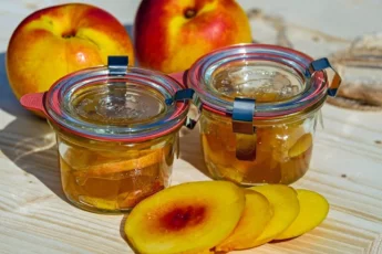 Recipe of Homemade peach jam