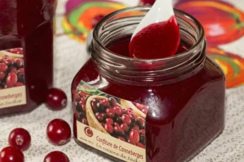 Recipe of Blueberry jam