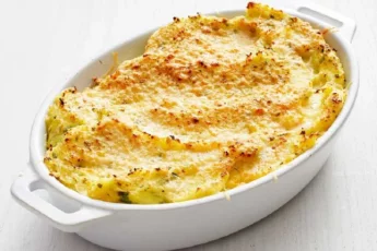 Recipe of Gratinated mashed potatoes
