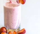 Recipe of Strawberry and Yoghurt Smoothie