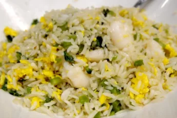 Receta de Ensalada de arroz