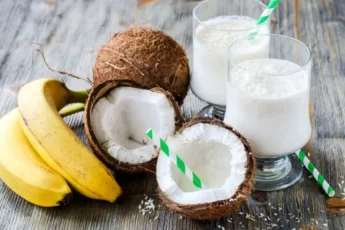 Recipe of Natural coconut shake