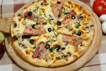 Recipe of Carbonara pizza