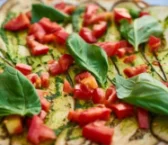 Recipe of Green pizza