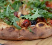 ピザ生地のチャバタパン のレシピ