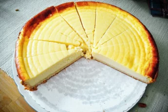 Recipe of Baked cheesecake