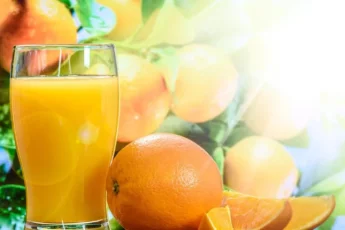 オレンジジュース のレシピ