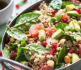 Recipe of Spinach salad
