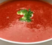 Receta de Sopa de remolacha