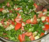 Recette de Salade arabe