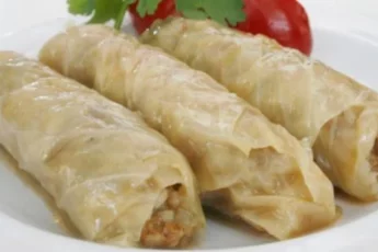 Recipe of Stuffed cabbage leaves