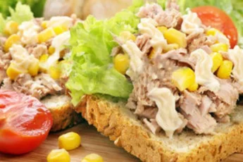 Recipe of Corn and tuna salad