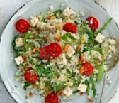 Recette de Salade de riz au chou-fleur à l'italienne