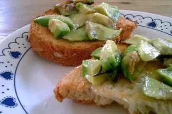 Recipe of Avocado toast
