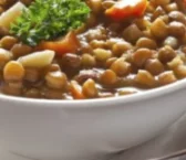 レンズ豆とライス のレシピ