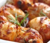Recipe of Chicken thigh with honey and chilli