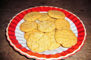 Recipe of Quacker cookies