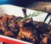 Recipe of Coq au vin with thyme