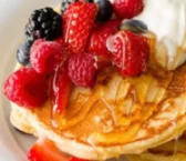 Recipe of American pancakes