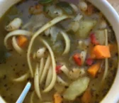 Recipe of Menistrone soup