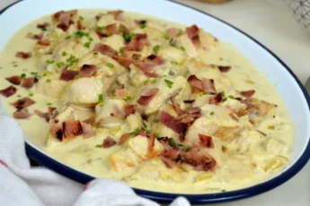 Recipe of Cheese sauce for chicken