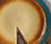 Recipe of Pie with an egg in a pan