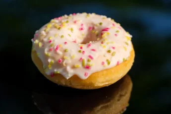 Receta de Donuts veganas