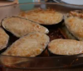 Recipe of Eggplants with turkey and vegetables