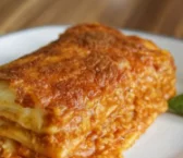 Recipe ng Tradisyonal na lasagna