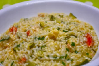 Recipe of Seafood risotto