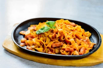 Recipe of Noodles with sauce