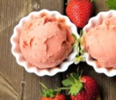 Recipe of Blackberry and strawberry ice cream
