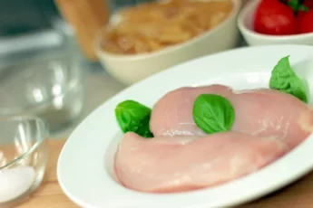七面鳥の胸肉詰め物 のレシピ