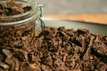 チョコレート火山 のレシピ