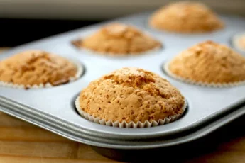 Recipe of Chococarrot muffins