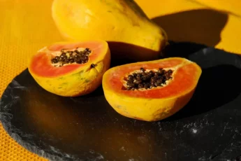 Receta de Cheesecake de papaya