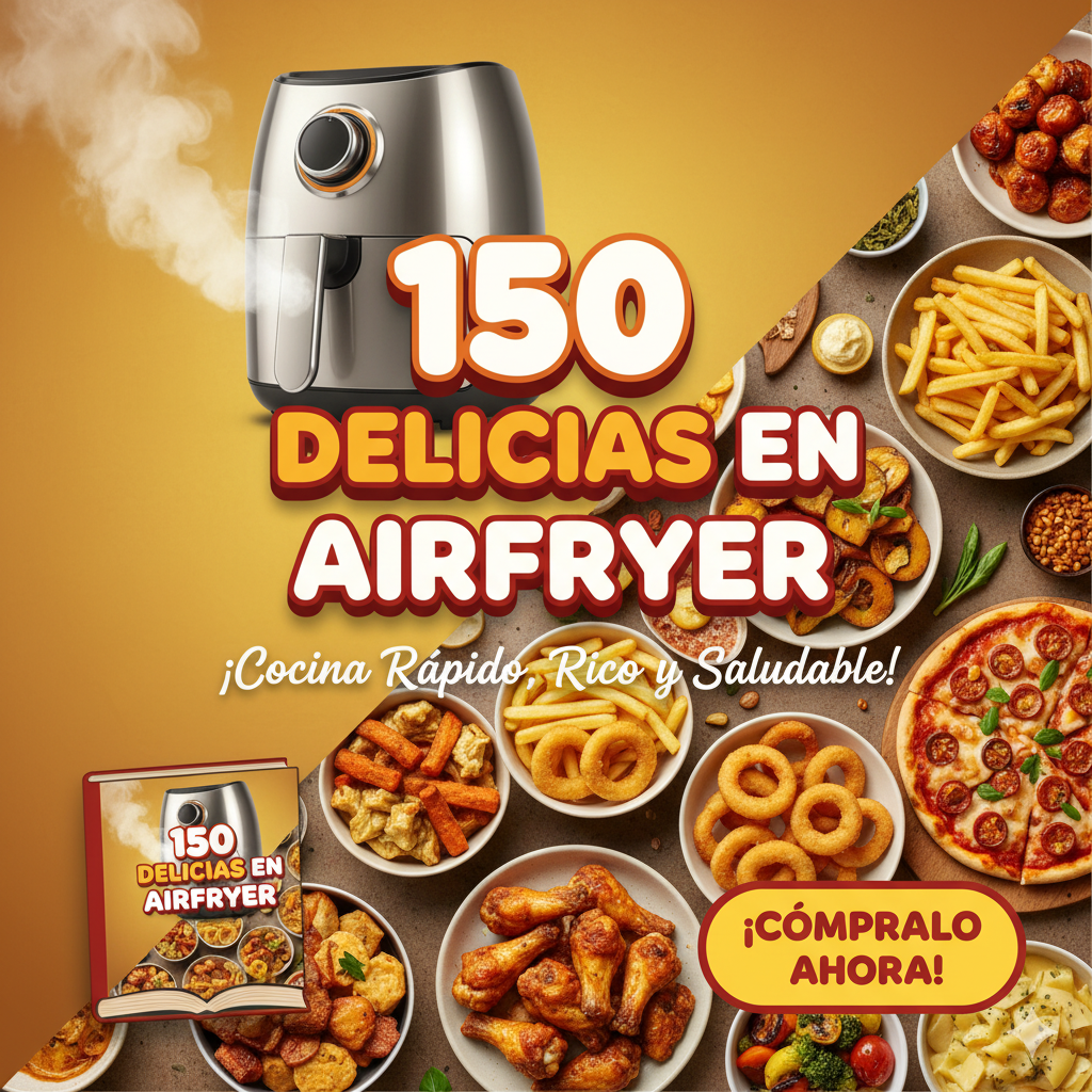 150 delicias con airfryer