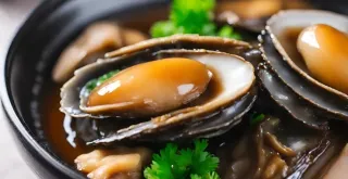 Recipe of Braised Abalone with Oyster Sauce