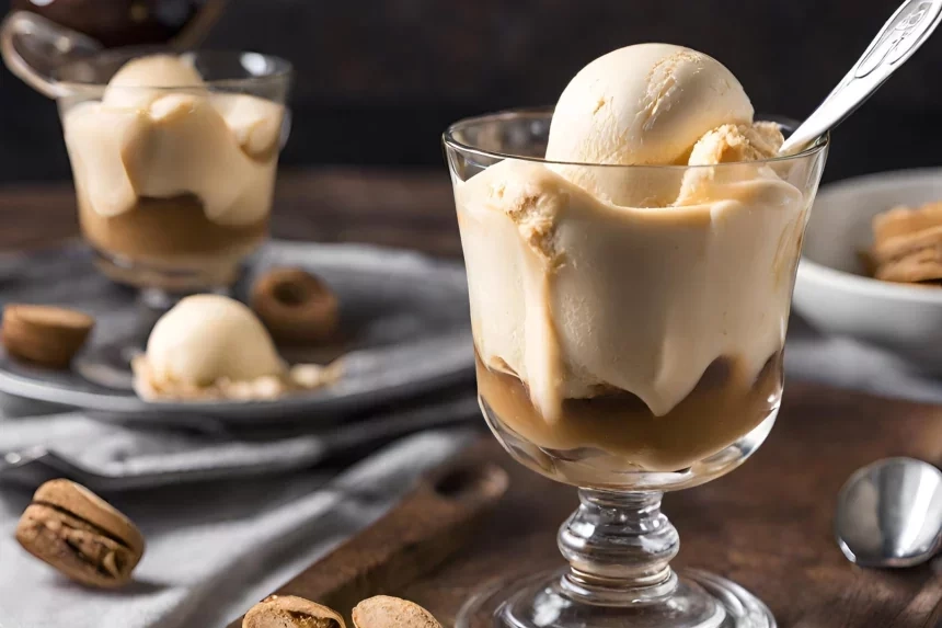 Recipe of Amaretto Affogato