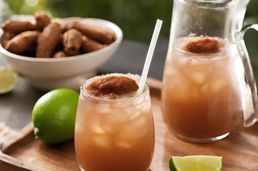 Receta de Agua Fresca de Tamarindo