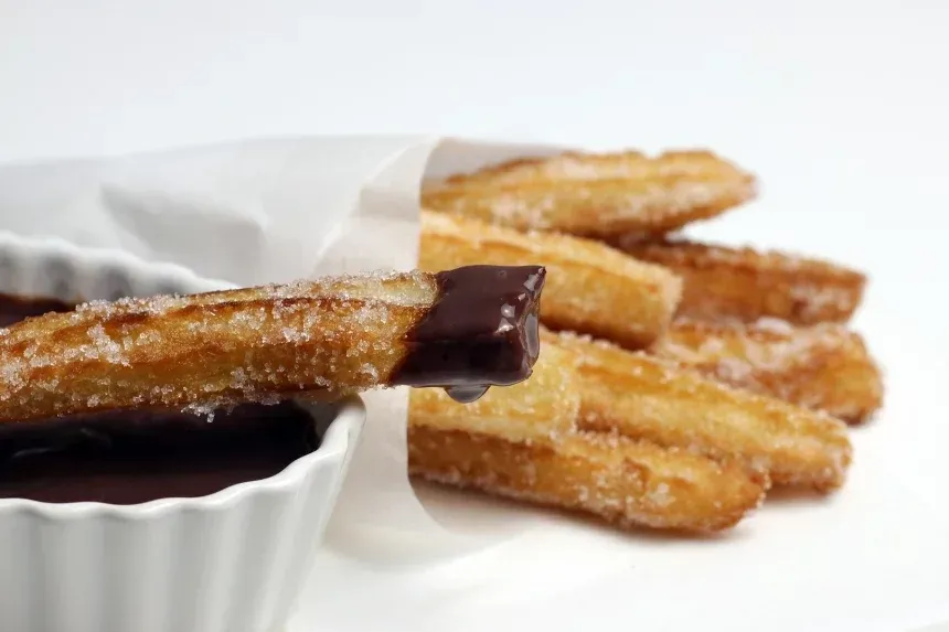 Recipe of Aherados very similar to Los Churros