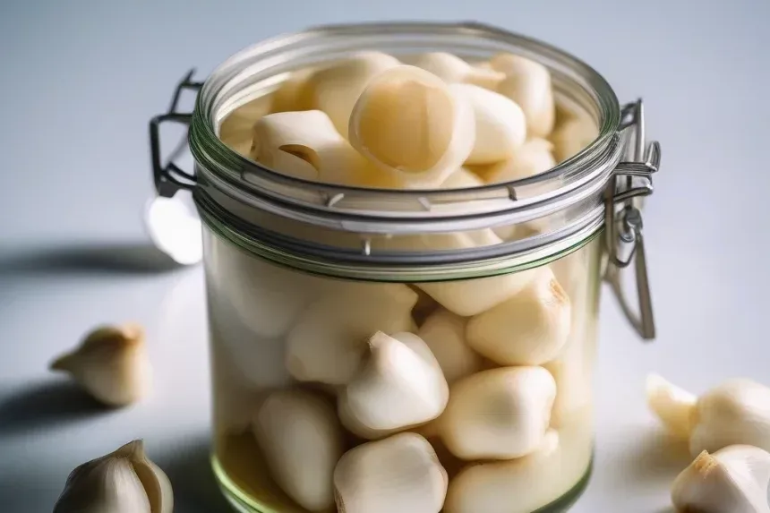 Recipe of Canned Garlic