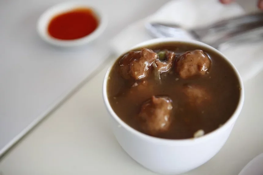 Receta de Albóndigas con caldito