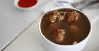 Recipe of Meatballs with broth