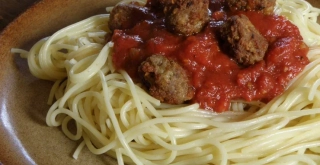 Receta de Albóndigas con tomate en cookeo