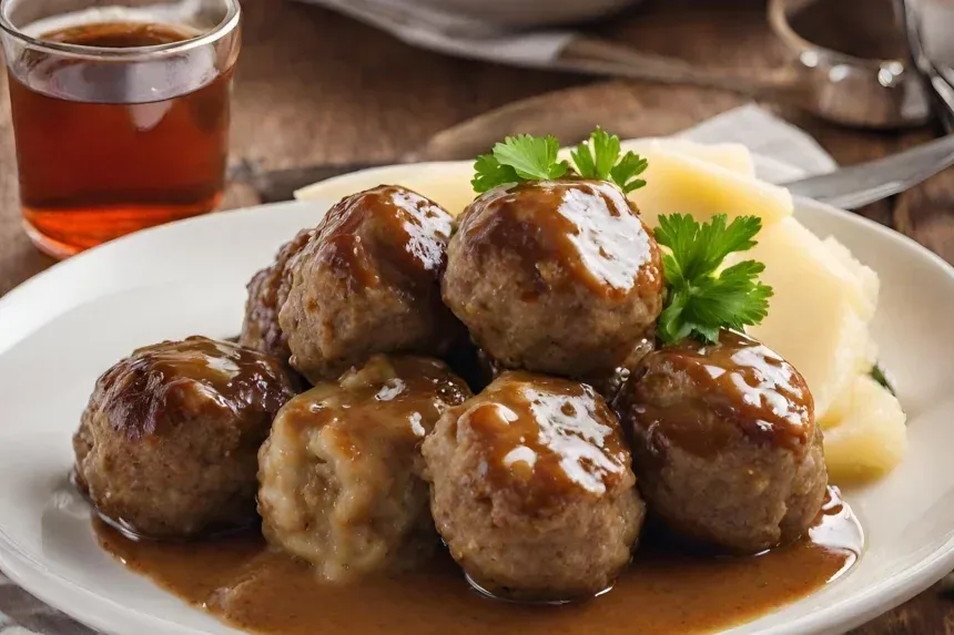 Recipe of Danish meatballs