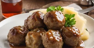 Receta de Albóndigas danesas