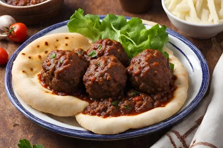 Recipe of Akçaabat Meatball