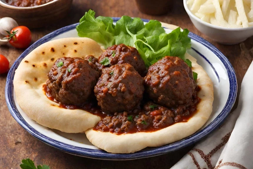 Recipe of Akçaabat Meatball