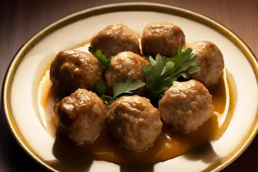 Receta de Albóndigas de Carne Molida